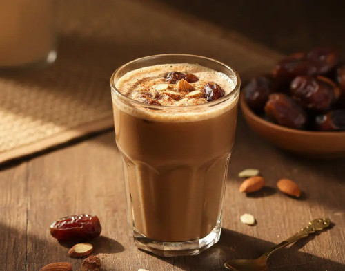 Jus Kurma dan Almond, Minuman Berbuka Kaya Energi dan Serat cover